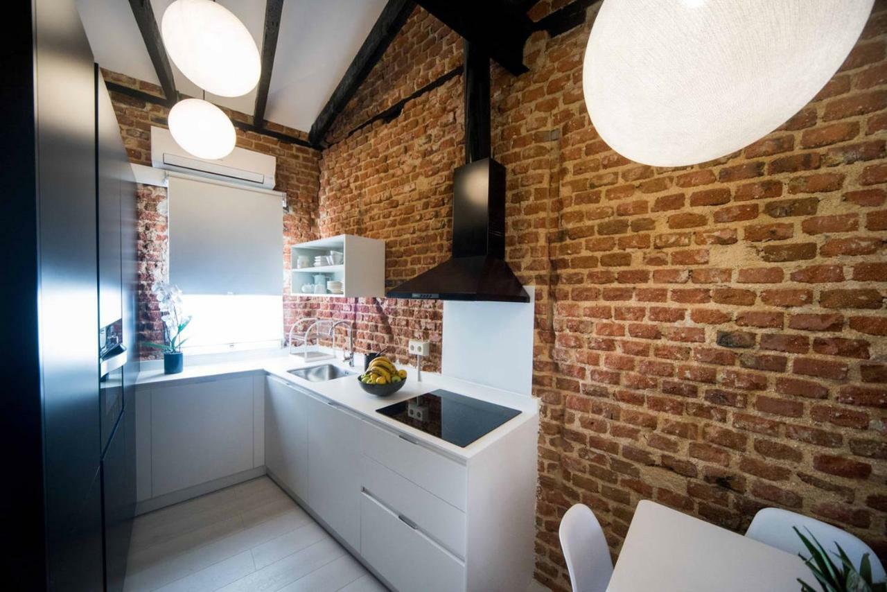 Premium Piso Loft de 3 habitaciones en centro histórico Madrid Exterior foto