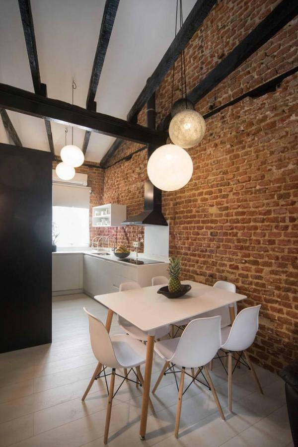 Premium Piso Loft de 3 habitaciones en centro histórico Madrid Exterior foto