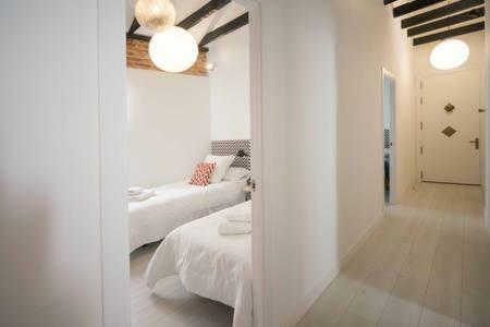Premium Piso Loft de 3 habitaciones en centro histórico Madrid Exterior foto